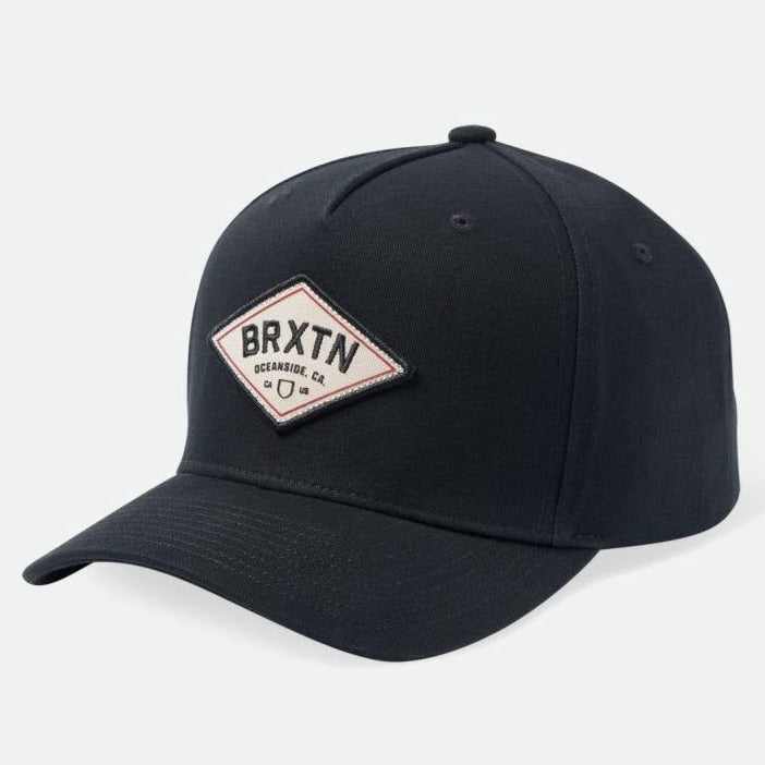 BRIXTON TREMONT C MP SNAPBACK BLACK