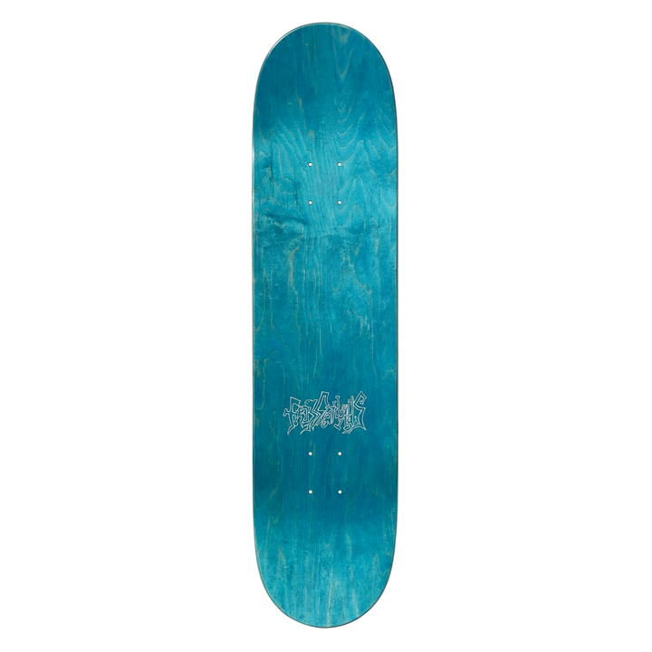FROG DECK THINKING… BLUE (8.375&quot;) - The Drive Skateshop