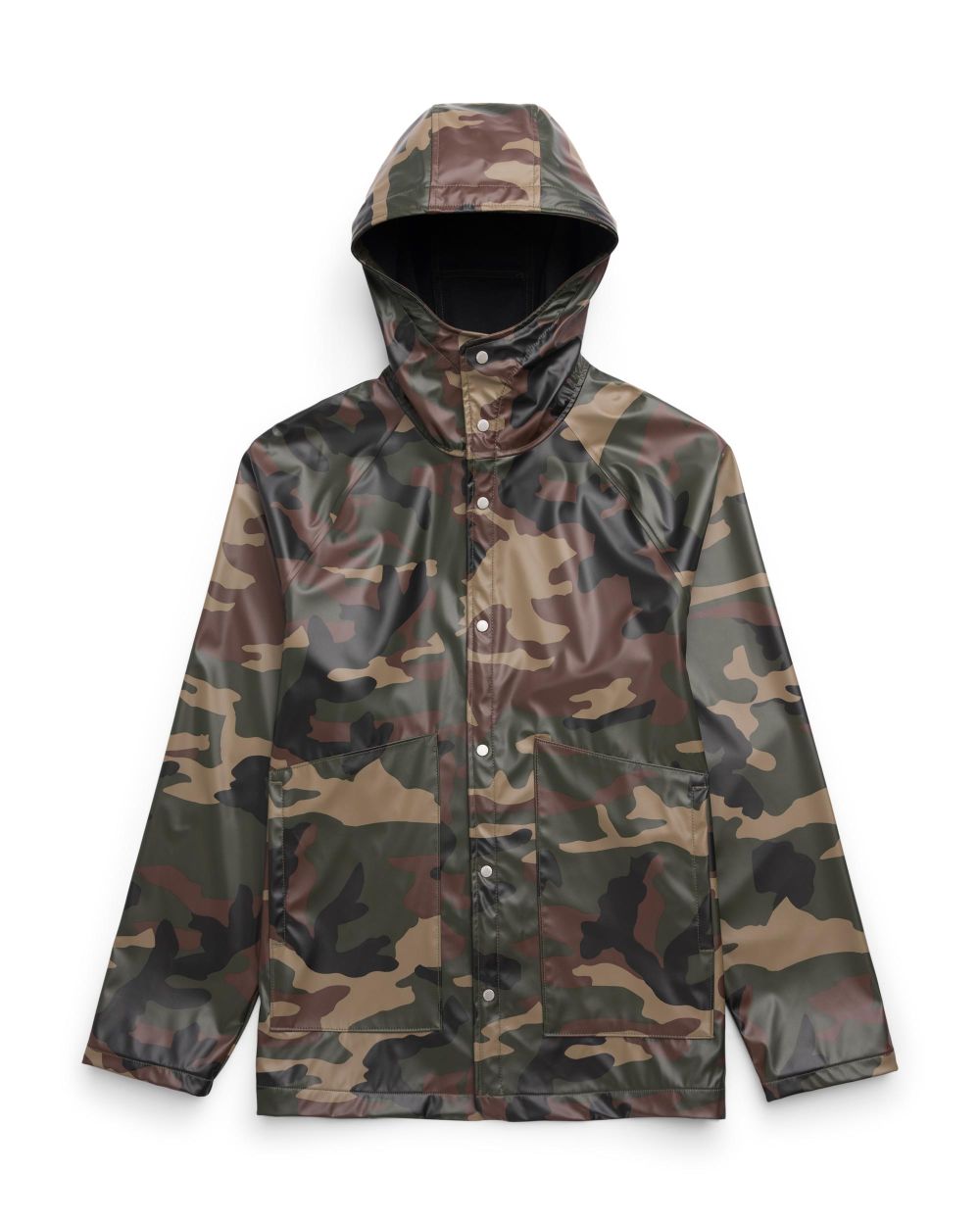 Herschel camo outlet jacket