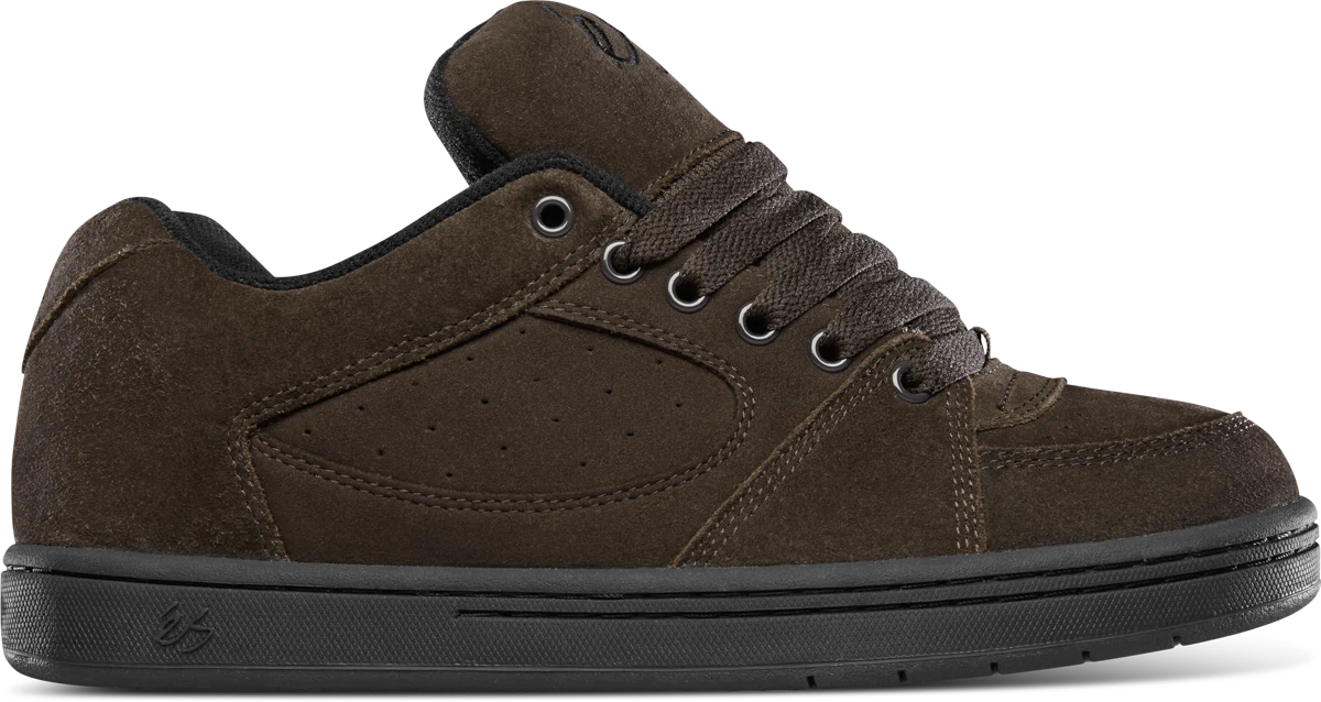 ES ACCEL OG BROWN/BLACK – The Drive Skateboard Shop