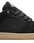 ES ACCEL SLIM BLACK/GUM - The Drive Skateshop