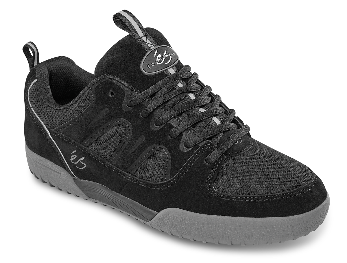 ES SILO SC BLACK/GREY - The Drive Skateshop