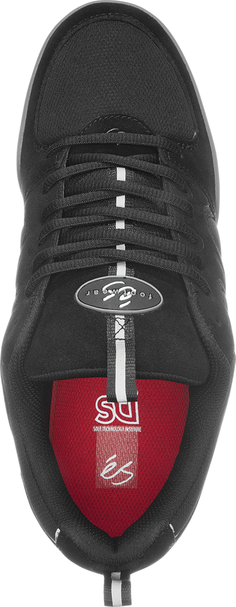 ES SILO SC BLACK/GREY - The Drive Skateshop