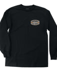 INDEPENDENT LONG SLEEVE T-SHIRT ITC CURB BLACK