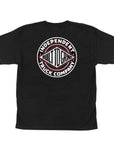 INDEPENDENT YOUTH T-SHIRT BTG SUMMIT BLACK - The Drive Skateshop