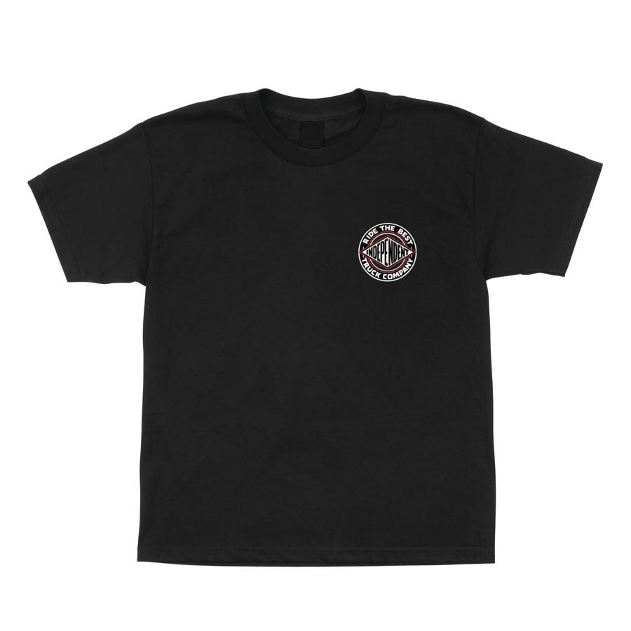 INDEPENDENT YOUTH T-SHIRT BTG SUMMIT BLACK
