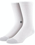 STANCE SOCKS - ICON 3 PACK WHITE