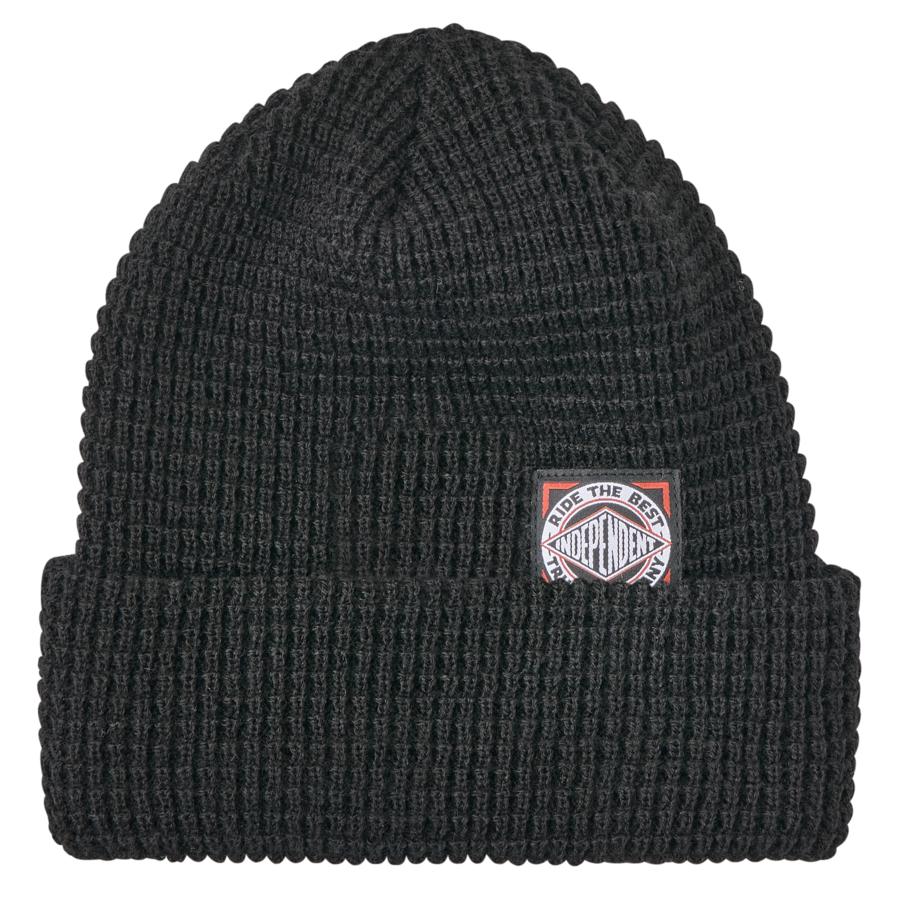 INDEPENDENT BEANIE CONCEAL BLACK