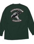 INDEPENDENT L/S T-SHIRT BTG RTB BOMBERS FOREST GREEN - The Drive Skateshop