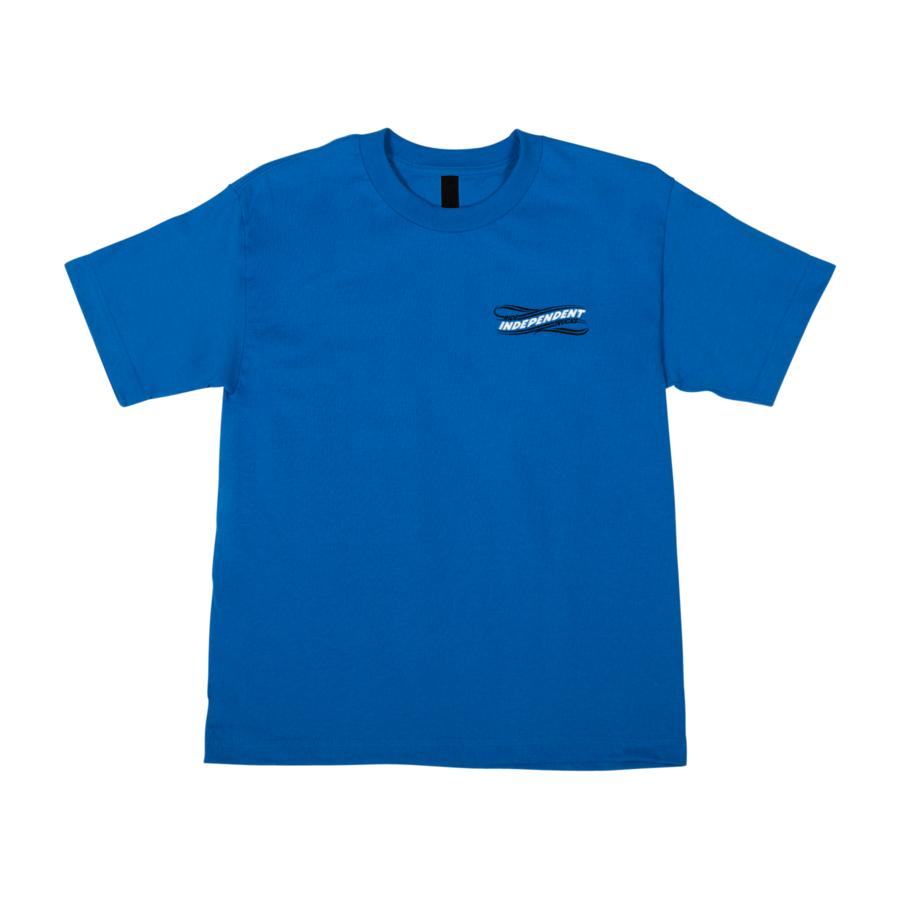 INDEPENDENT YOUTH T-SHIRT TAKE FLIGHT ROYAL BLUE
