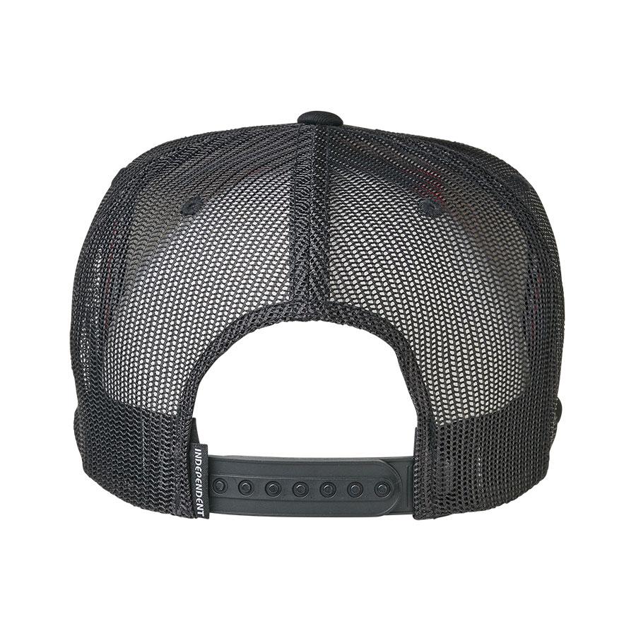 INDEPENDENT MESH TRUCKER SPAN BLACK - The Drive Skateshop