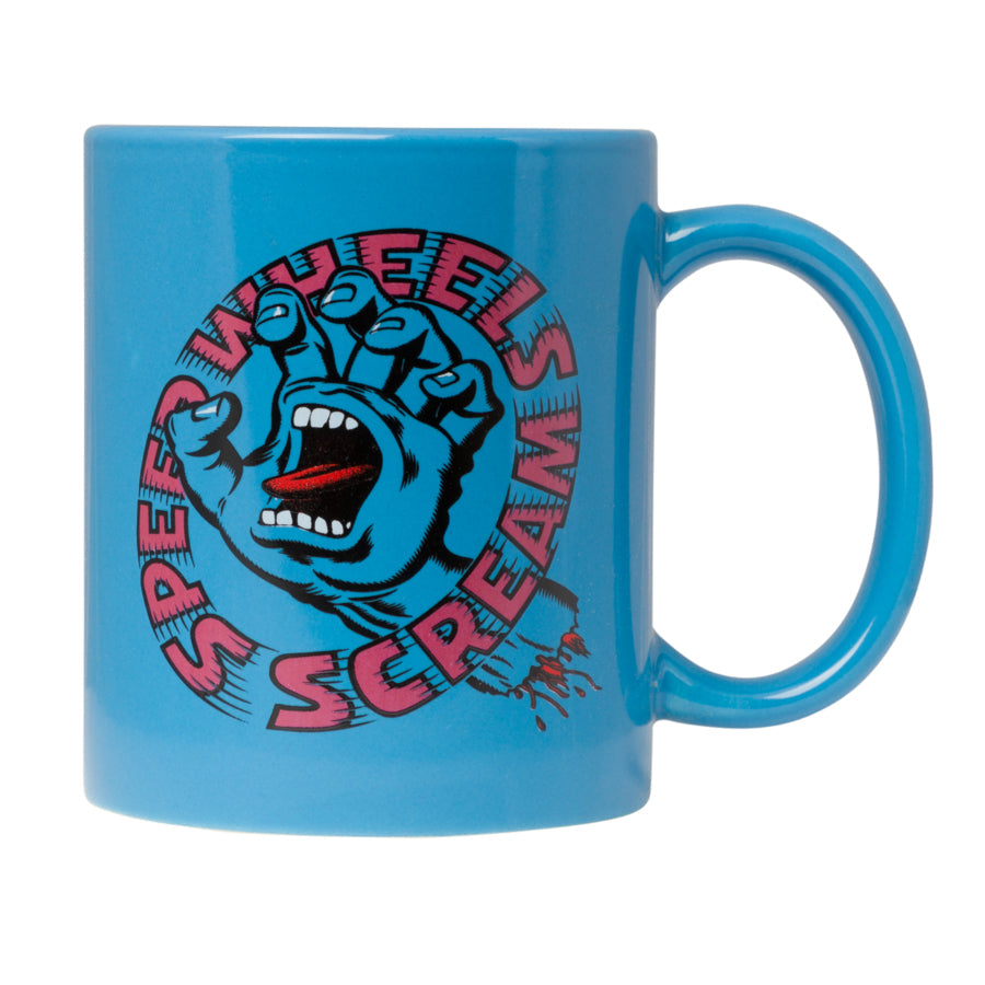 SANTA CRUZ MUG SPEED WHEELS SCREAM - The Drive Skateshop