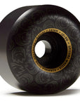 SPITFIRE WHEELS FORMULA FOUR BLACK OUT RADIAL 101A (58MM) - The Drive Skateshop