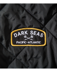 DARK SEAS ROCKPILES II JACKET BLACK - The Drive Skateshop