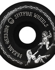 SPITFIRE WHEELS - BREANA FORMULA 4 99A CONICAL FULL (55MM) BLACK - The Drive Skateshop