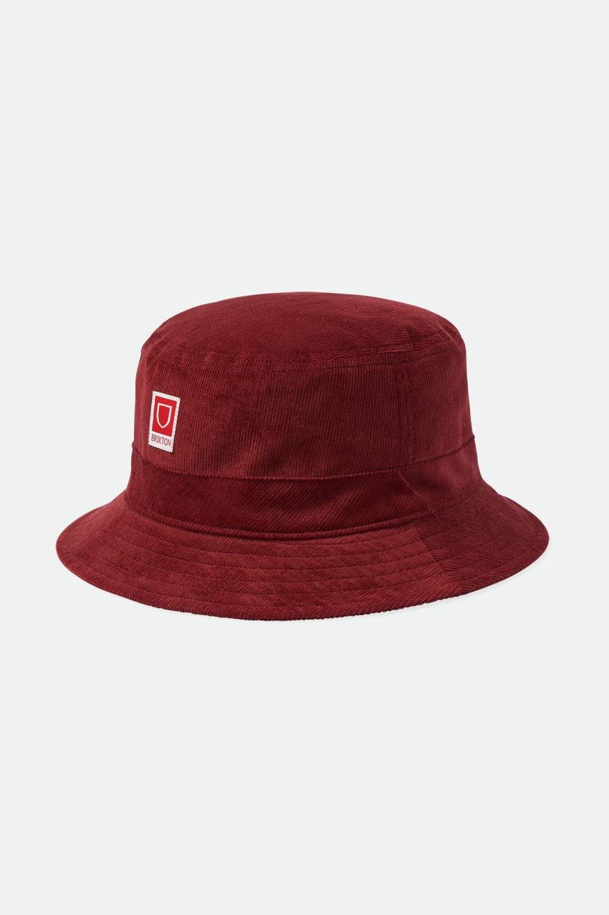 BRIXTON BETA PACKABLE BUCKET HAT ISLAND BERRY
