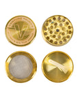 VENTURE WINGS HERB GRINDER GOLD - The Drive Skateshop