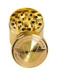 VENTURE WINGS HERB GRINDER GOLD - The Drive Skateshop