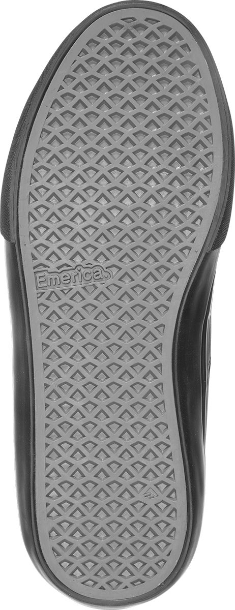 EMERICA OMEN HI BLACK/BLACK - The Drive Skateshop