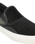 EMERICA WINO G6 SLIP ON BLACK/OLIVE - The Drive Skateshop