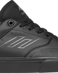 EMERICA THE LOW VULC - BLACK/BLACK/BLACK