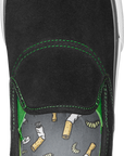 EMERICA X CREATURE WINO G6 SLIP-ON BLACK/GREEN