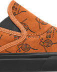 EMERICA X TOY MACHINE WINO G6 SLIP ON BURNT ORANGE