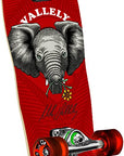 POWELL-PERALTA COMPLETE - MINI VALLELY ELEPHANT RED (7.5" X 26") - The Drive Skateshop