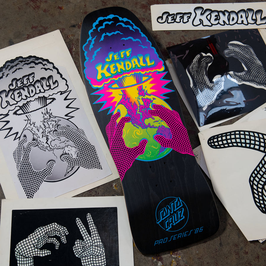 SANTA CRUZ DECK - KENDALL END OF THE WORLD (10