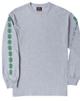 INDEPENDENT L/S T-SHIRT BAUHAUS CROSS ATHLETIC HEATHER - The Drive Skateshop