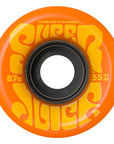 OJ WHEELS MINI SUPER JUICE ORANGE/YELLOW 78A (55MM/60MM) - The Drive Skateshop
