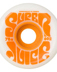 OJ WHEELS SUPER JUICE WHITE CITRUS 78A (60MM) - The Drive Skateshop