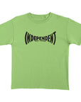INDEPENDENT YOUTH TEE SPAN LIME