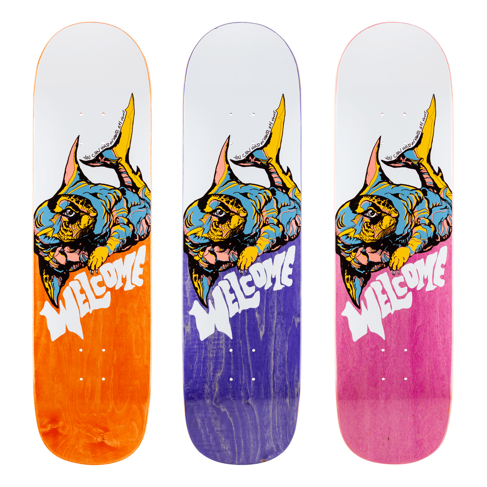 WELCOME OTTER ON NIBIRU DECK (8.75&quot;) - The Drive Skateshop