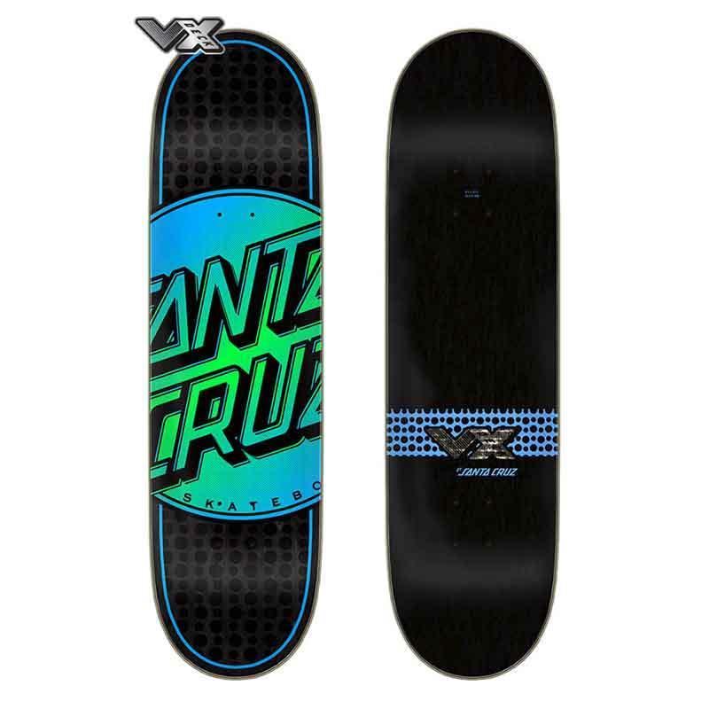 SANTA CRUZ TOTAL DOT VX TECHNOLOGY DECK (8"/8.5"/8.8") - The Drive Skateshop