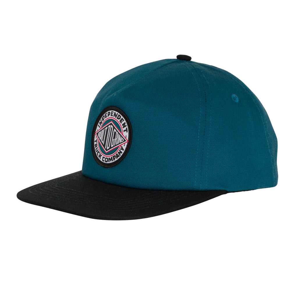 INDEPENDENT SNAPBACK BTG SUMMIT BLUE/BLACK