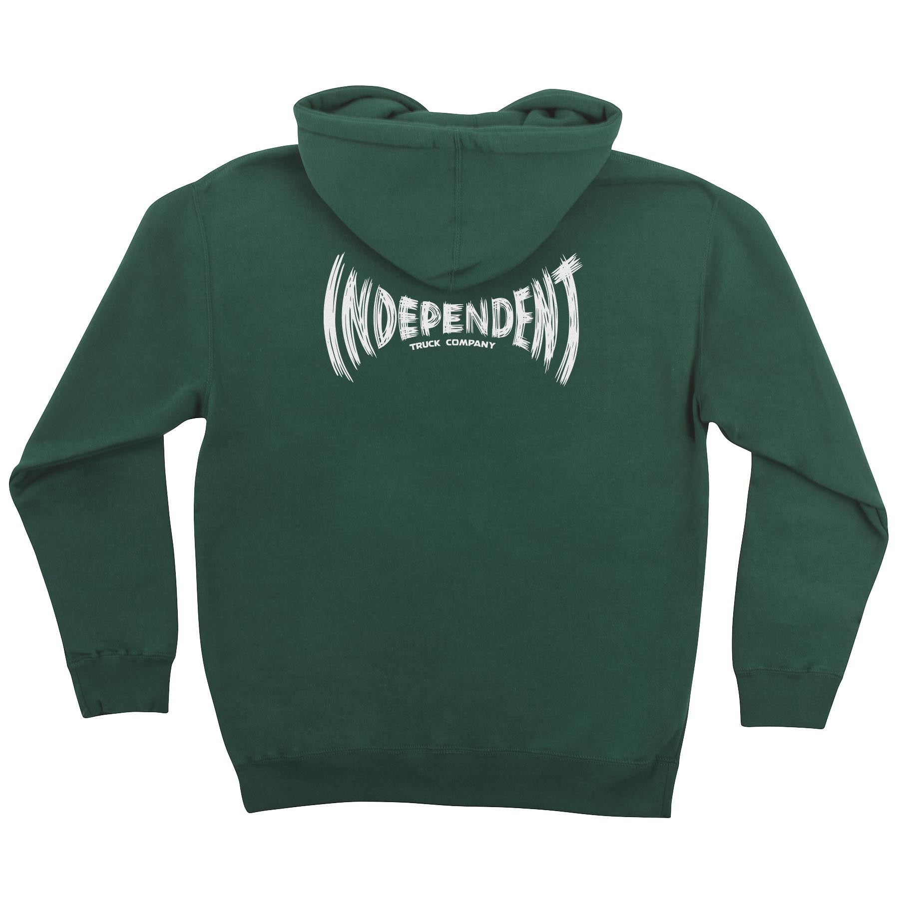 INDEPENDENT HOOD CARVED SPAN ALPINE GREEN