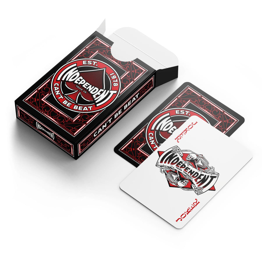 INDEPENDENT PLAYING CARDS 