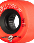 POWELL-PERALTA WHEELS G-SLIDES CRUISER RED 85A (56MM/59MM) - The Drive Skateshop