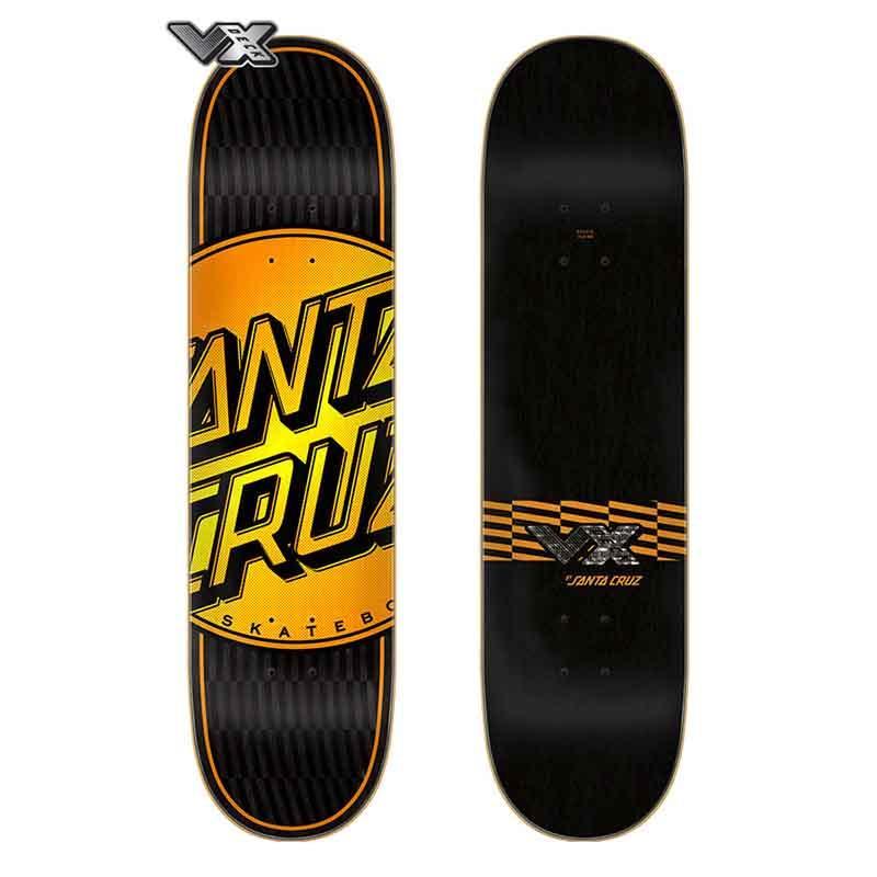 SANTA CRUZ TOTAL DOT VX TECHNOLOGY DECK (8"/8.5"/8.8") - The Drive Skateshop