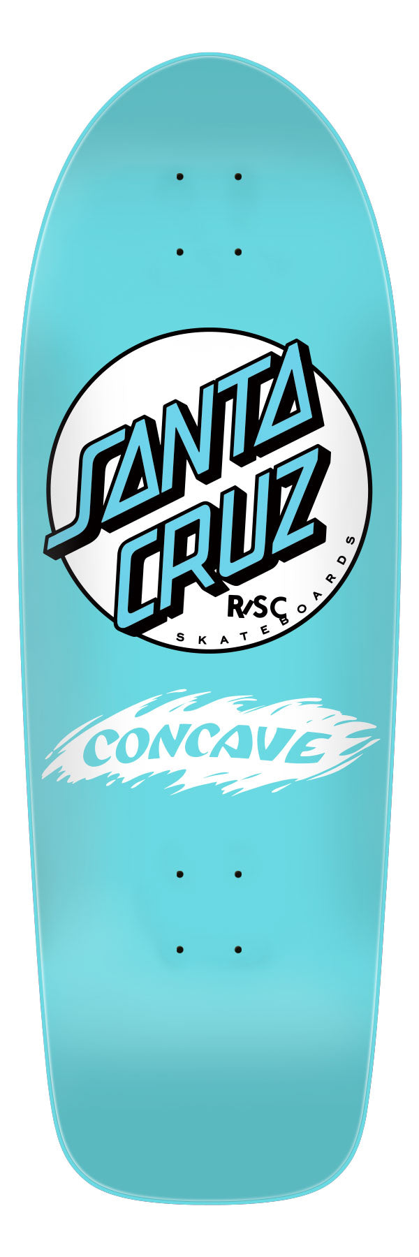 SANTA CRUZ RE-ISSUE DECK RSC CONCAVE (10.03")