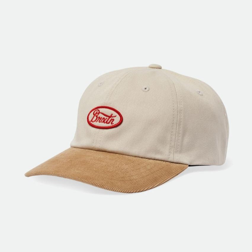 BRIXTON PARSONS LP CAP NATURAL - The Drive Skateshop