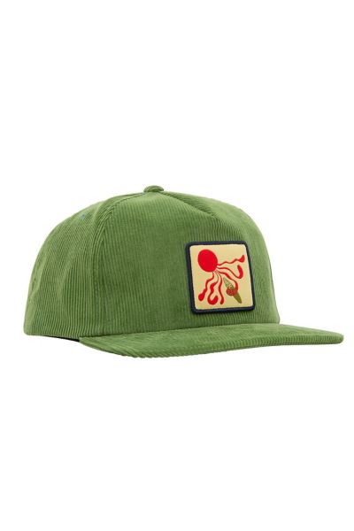 DARK SEAS OCTO SNAPBACK GREEN