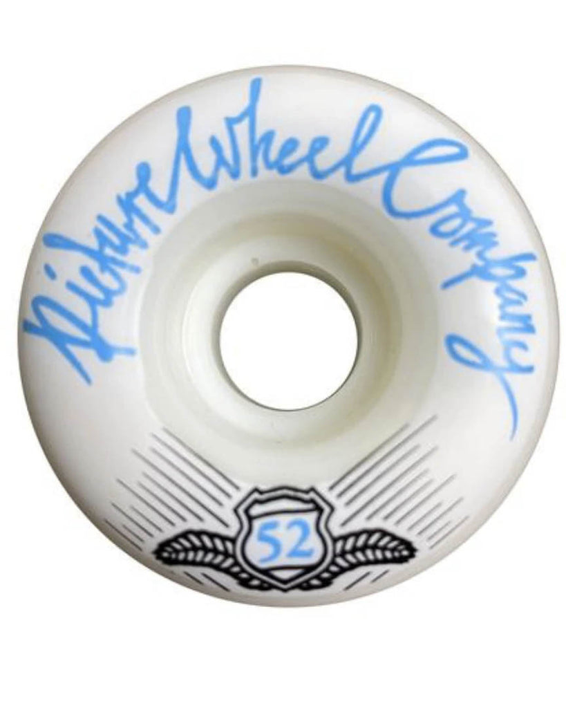 PICTURE WHEELS - POP WHITE BACKGROUND (51MM/52MM/53MM/54MM) - The Drive Skateshop