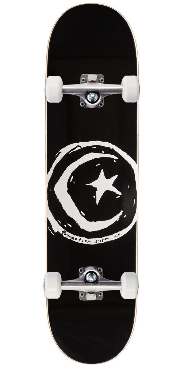 FOUNDATION STAR AND MOON COMPLETE (8&quot;) - The Drive Skateshop