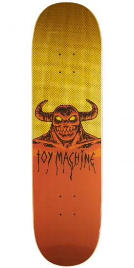TOY MACHINE DECK - HELL MONSTER (8.25") - The Drive Skateshop