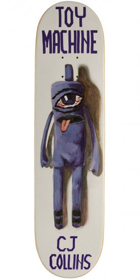 TOY MACHINE DECK - DOLL COLLINS (7.75")