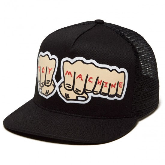 TOY MACHINE SNAPBACK FISTS MESH CAP