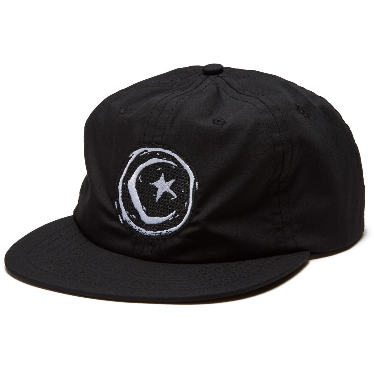 FOUNDATION STAR AND MOON HAT BLACK - The Drive Skateshop