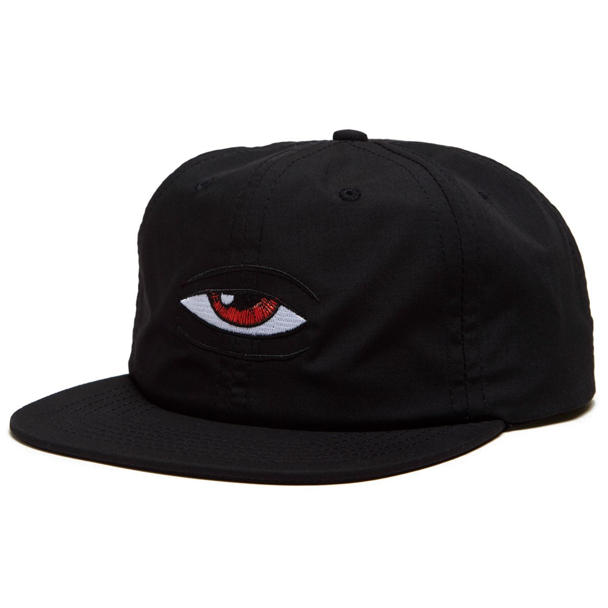 TOY MACHINE SNAPBACK BLOODSHOT BLACK